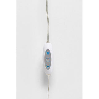 Framed Picture LED Sun Hat Woman Yellow 80x80cm KARE MIAMI