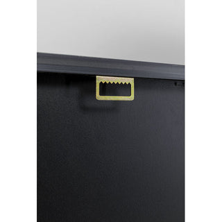 Framed Picture LED Sun Hat Woman Yellow 80x80cm KARE MIAMI