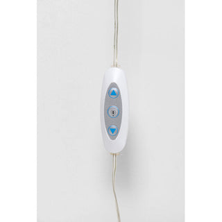 Framed Picture LED Pink Woman 80x80cm KARE MIAMI