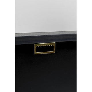 Framed Picture LED Pink Woman 80x80cm KARE MIAMI