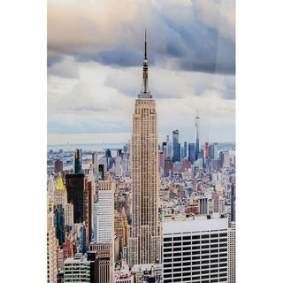 Glass Picture City View 150x100cm KARE MIAMI