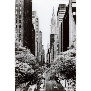 Glass Picture Streets Of NY 120x80cm KARE MIAMI