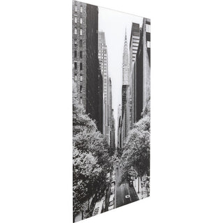Glass Picture Streets Of NY 120x80cm KARE MIAMI