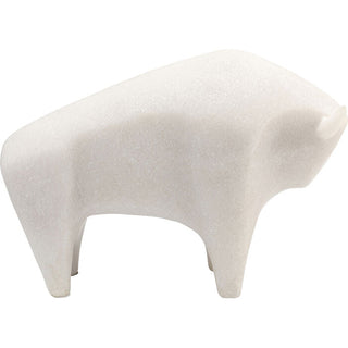 Deco Figurine Soft Bull 21cm KARE MIAMI