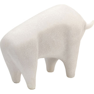Deco Figurine Soft Bull 21cm KARE MIAMI