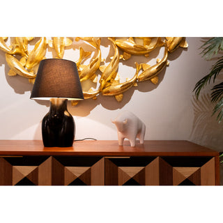 Deco Figurine Soft Bull 21cm KARE MIAMI