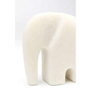 Deco Figurine Soft Elephant 14cm - DEKOR