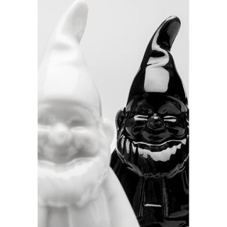 Salt and Pepper Shaker Gnome Black/White (2/Set) KARE MIAMI