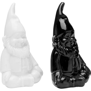Salt and Pepper Shaker Gnome Black/White (2/Set) KARE MIAMI