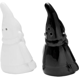 Salt and Pepper Shaker Gnome Black/White (2/Set) KARE MIAMI