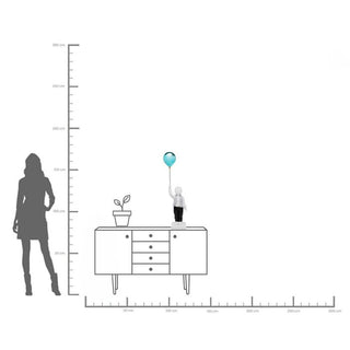 Deco Figurine Balloon Boy 96cm KARE MIAMI