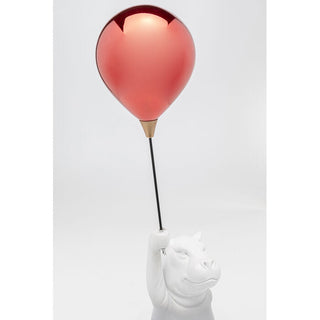Deco Figurine Balloon Hippo 69cm KARE MIAMI