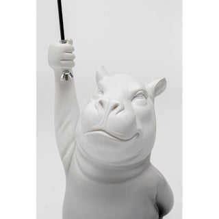 Deco Figurine Balloon Hippo 69cm KARE MIAMI