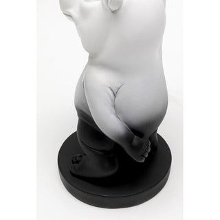 Deco Figurine Balloon Hippo 69cm KARE MIAMI