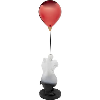 Deco Figurine Balloon Hippo 69cm KARE MIAMI