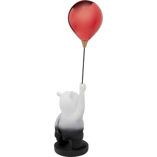 Deco Figurine Balloon Hippo 69cm KARE MIAMI