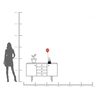 Deco Figurine Balloon Hippo 69cm KARE MIAMI