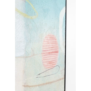 Canvas Picture Allegro Circles 120x90cm KARE MIAMI