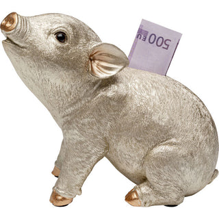 Money Box Party Pig 22cm KARE MIAMI