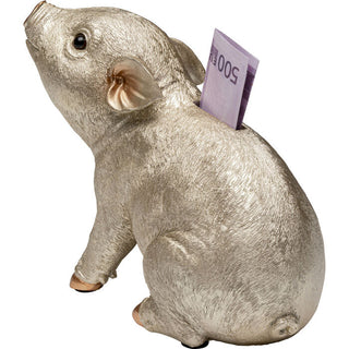 Money Box Party Pig 22cm KARE MIAMI
