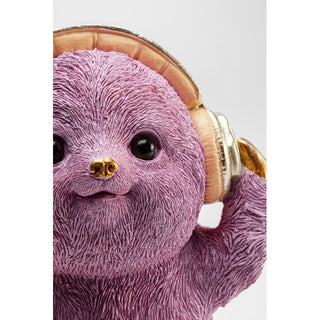 Money box Party Sloth 19cm KARE MIAMI