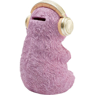 Money box Party Sloth 19cm KARE MIAMI