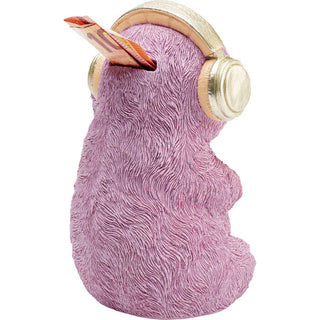 Money box Party Sloth 19cm KARE MIAMI