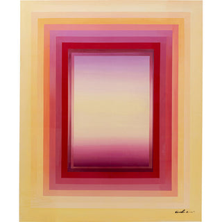 Canvas Picture Tendency Purple 140x170cm - DEKOR