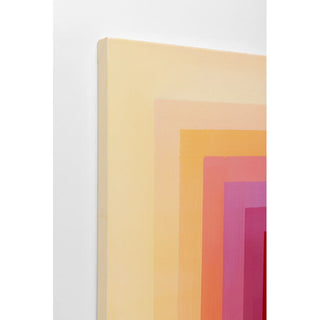 Canvas Picture Tendency Purple 140x170cm KARE MIAMI