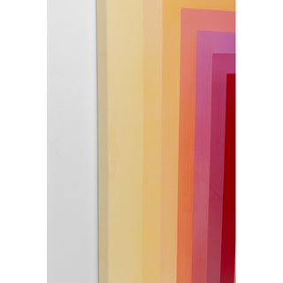 Canvas Picture Tendency Purple 140x170cm KARE MIAMI