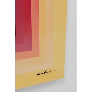 Canvas Picture Tendency Purple 140x170cm KARE MIAMI