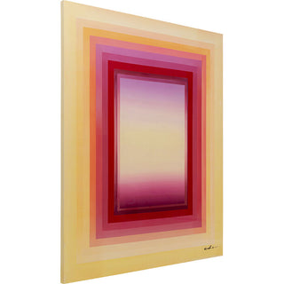 Canvas Picture Tendency Purple 140x170cm - DEKOR