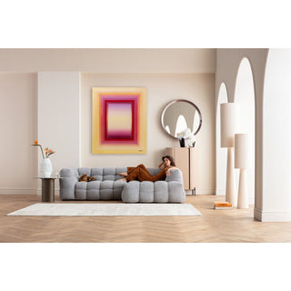 Canvas Picture Tendency Purple 140x170cm KARE MIAMI