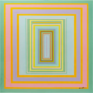 Canvas Picture Tendency Focus 140x140cm KARE MIAMI