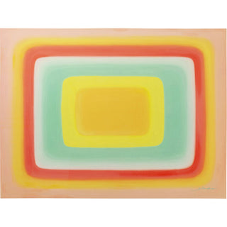 Canvas Picture Tendency Yellow 120x160cm KARE MIAMI