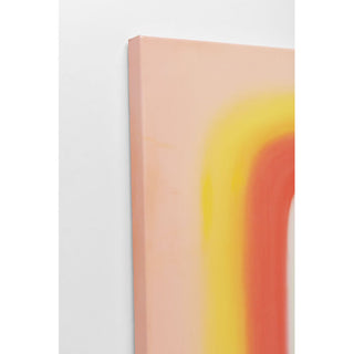 Canvas Picture Tendency Yellow 120x160cm KARE MIAMI