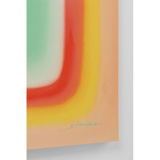 Canvas Picture Tendency Yellow 120x160cm KARE MIAMI