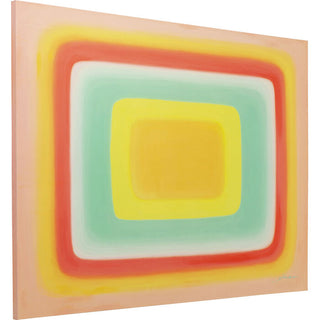 Canvas Picture Tendency Yellow 120x160cm KARE MIAMI