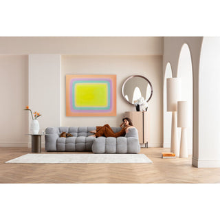 Canvas Picture Tendency Yellow 120x160cm KARE MIAMI