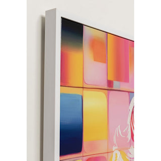 Canvas Picture Diva Pixel 120x90cm KARE MIAMI