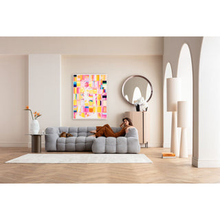 Canvas Picture Diva Pixel 120x90cm KARE MIAMI