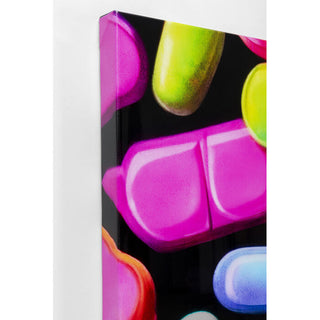 Canvas Picture Pastilla Colore 70x140cm KARE MIAMI
