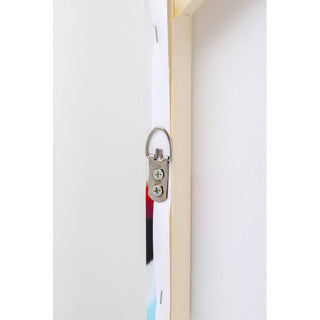 Canvas Picture Pastilla Stripes 70x140cm KARE MIAMI