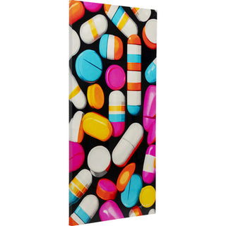 Canvas Picture Pastilla Stripes 70x140cm KARE MIAMI