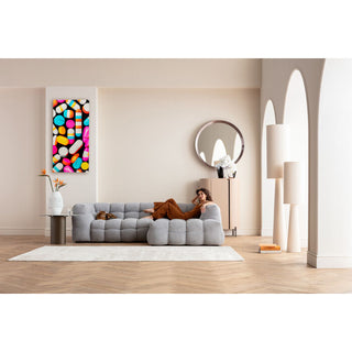 Canvas Picture Pastilla Stripes 70x140cm KARE MIAMI