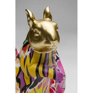 Deco Figurine Graffiti Squirrel 22cm KARE MIAMI