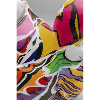 Deco Figurine Graffiti Squirrel 22cm KARE MIAMI