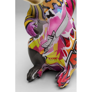 Deco Figurine Graffiti Squirrel 22cm KARE MIAMI