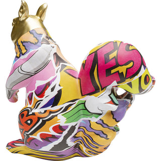 Deco Figurine Graffiti Squirrel 22cm KARE MIAMI