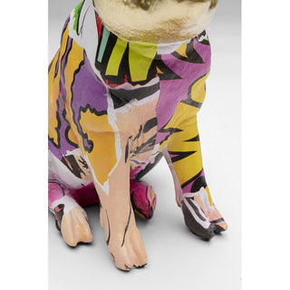 Deco Figurine Graffiti Pig 20cm KARE MIAMI